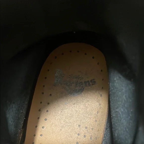 Dr. Martens Black Leather Boots - Picture 5 of 7